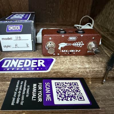 Oneder Effects Heckboy HB Fuzz / Oscillator With Box image 1