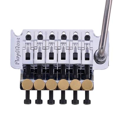 Floyd Rose Original LTD 1984 Chrome Tremolo kit - USA made