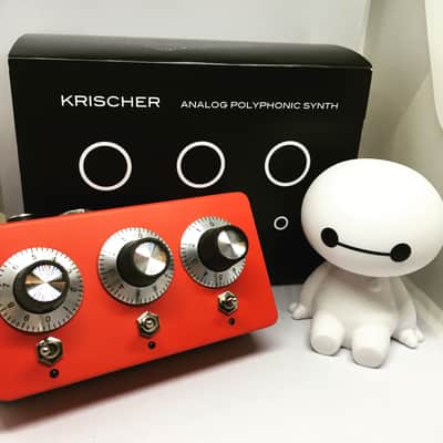Krischer - Polyphonic analog synthesizer 2 CV 2018 image 4