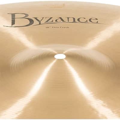 Meinl Traditional B18TC 18" Thin Crash Cymbal (w/ Video Demo) image 4
