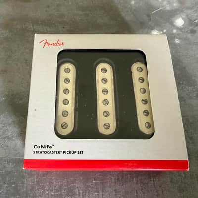 Fender CuNiFe Stratocaster Pickup Set image 2