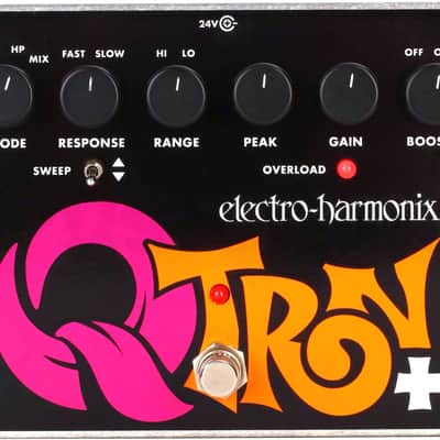 Electro-Harmonix Q-Tron Plus Envelope Filter with Effects Loop