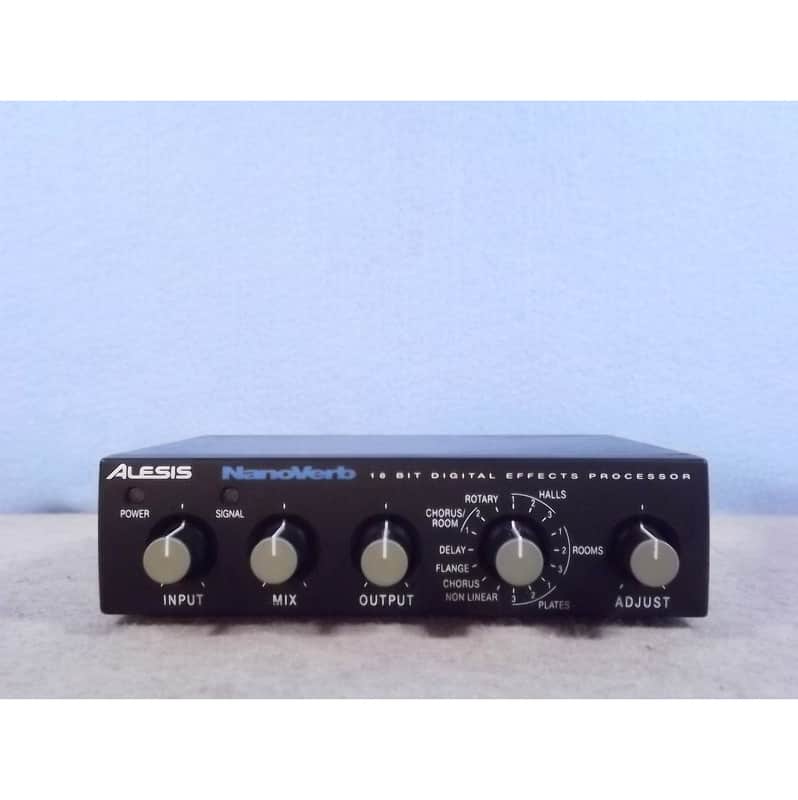 Alesis Nanoverb 18-Bit Digital Effects Processor | Reverb