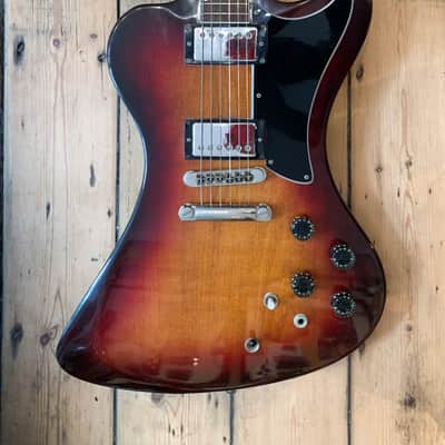 1981 GIBSON RD Artist Victory Headstock in Tobacco Sunburst image 1