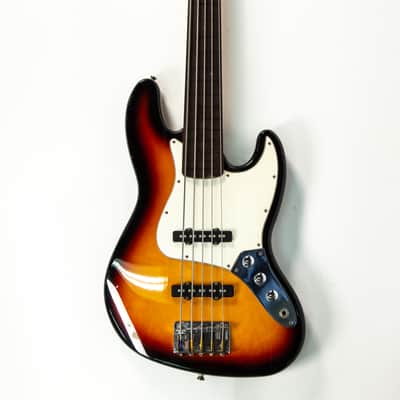 Fender Fretless 5 String Jazz Bass Owned By Dave Keuning Of The The Killers image 3