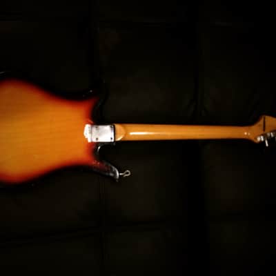 Super RARE 1965 Teisco Eb110 (tulip bass) MIJ image 16