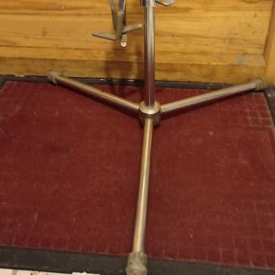 Amati Kraslice RARE Snare drum stand 60s-70s  - Vintage chrome image 2