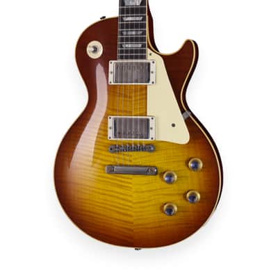 Gibson Custom 1960 Les Paul Standard Reissue VOS Iced Tea Burst image 3