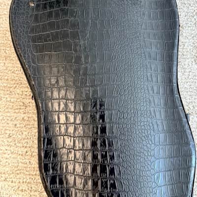 Vintage Violin Case Ess & Ess  Original Faux Alligator Brooklyn  Made in USA image 6