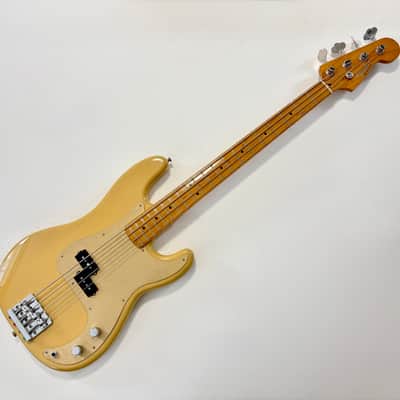 Fender Precision Bass Vintera '50s Vintage Blonde 2019 image 1