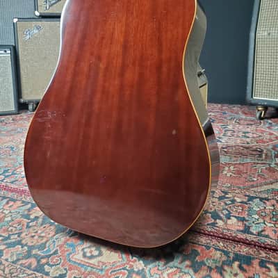 1967-68 Morales M35 Hummingbird Sunburst Zen-on image 10
