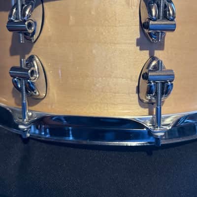 Ayotte DrumSmith “Ray Era” Maple 6x14 Mid 90s - Natural Maple image 3