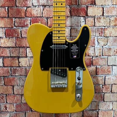 Fender American Professional Classic Telecaster - Butterscotch Blonde With Maple Fingerboard image 2