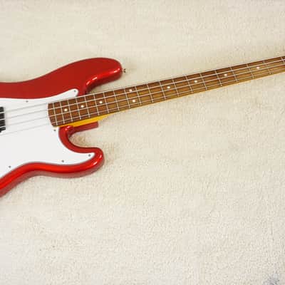 1999-2002 Fender Japan PB62-53 Precision Bass Candy Apple Red CIJ image 10