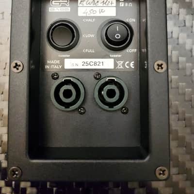 GR Bass AT CUBE 112+ 4 Ohm Cabinet - Carbon Fiber image 5