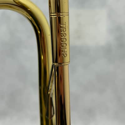 Bach TR300H2 Trumpet - Lacquered Brass w/ Case image 6