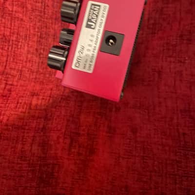 (Mint In Box) Boss DM-2W Delay Waza Craft 2015 - Present - Pink image 8