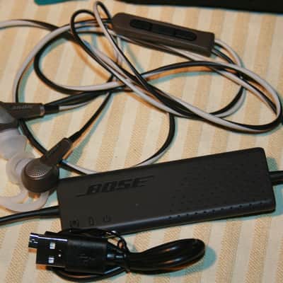 BOSE QC 20i Grey/Black image 4