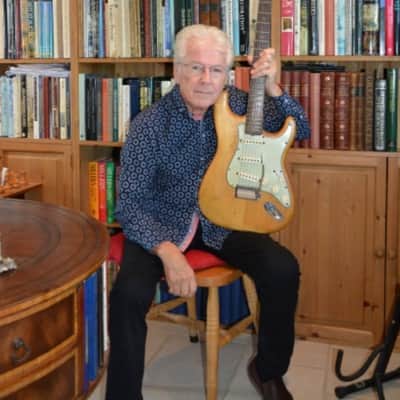 Fender Stratocaster 1963 OWNED BY MIKE PENDER OF THE SEARCHERS Love Potion Number 9! Vintage 60s American Strat Artist USA Pre-CBS Guitar image 2