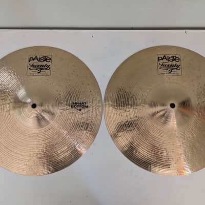 Paiste 14" Twenty Series Hi-Hat Cymbals (Pair) image 4