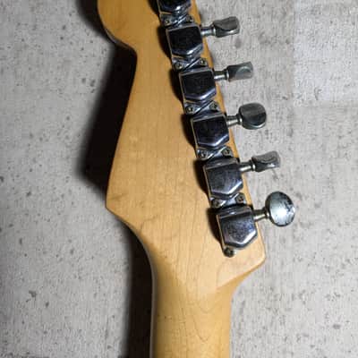 Squier Japan Stratocaster SST-36 Fujigen Silver Series 90s GMB image 12