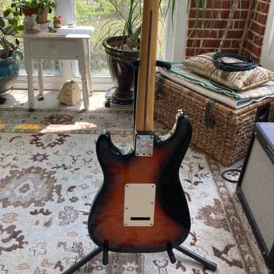 1995 American Standard Strat with Hard Shell Case image 3