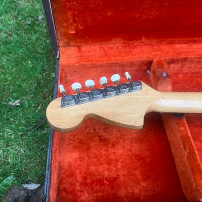 1969 Fender Mustang Competition Burgundy (Blue) image 15