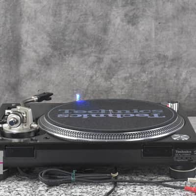 Technics SL-1200MK5G Black Direct Drive DJ turntable in Very Good Condition image 12