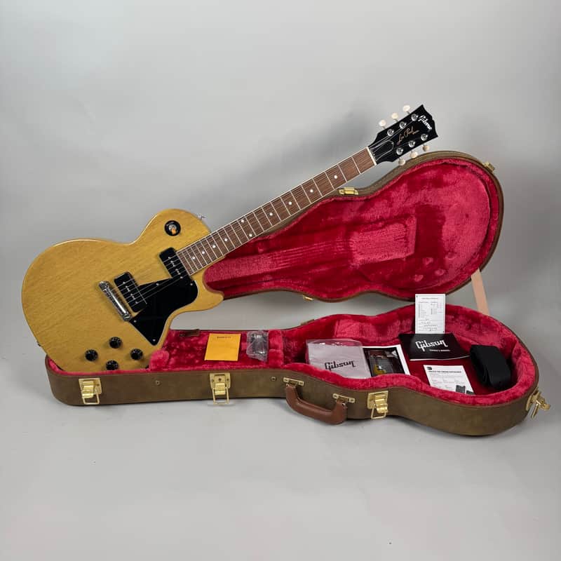 2023 Gibson Les Paul Special TV Yellow image 1