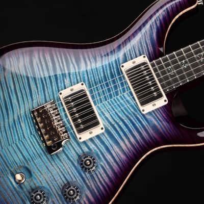 PRS Eddie's Guitars Wood Library DGT (David Grissom Trem)/Mahogany Neck - Aquableux Purple Burst image 17