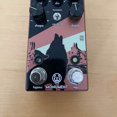 Walrus Audio Monument Tremolo V2 2019 Graphic image 2