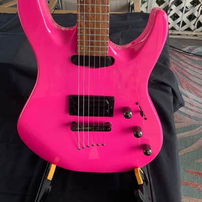 Mitchell MD200 Double Cutaway Electric Guitar Electric Pink image 4
