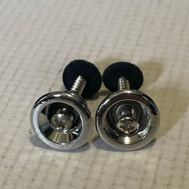 2020’s Charvel Oversize Factory Strap Buttons Chrome
