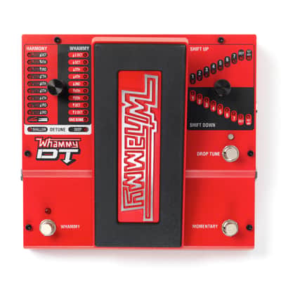 Used DigiTech Whammy DT Pitch Shifter Drop Tune Guitar Effects Pedal image 1