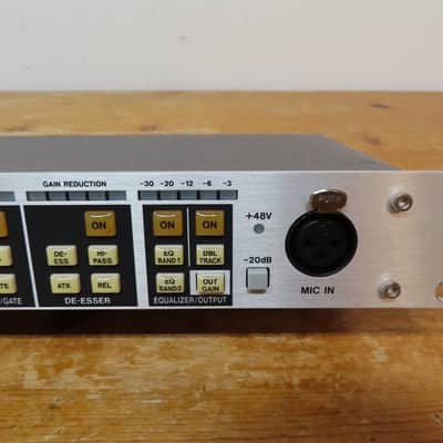 TASCAM TA-1VP Vocal Processor 2011 - Present - Silver image 4