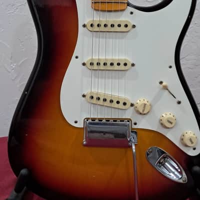 Fender Custom Shop 1958 Strat Journeyman 3-Color Sunburst - 2017 Mint image 3