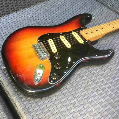 H H artist custom strat  /  vintage 70’s stratocaster made in japan / CBS headstock and 3 screws neck plate / Tokai  ? image 8