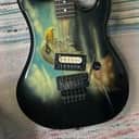 Late 80's Vintage Kramer American Baretta - Kline Eagle Graphic 35/65 - w/ Case