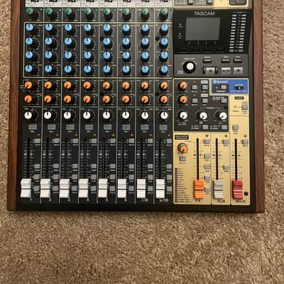 TASCAM Model 12 Multitrack Recorder / Mixer / USB Interface | Reverb