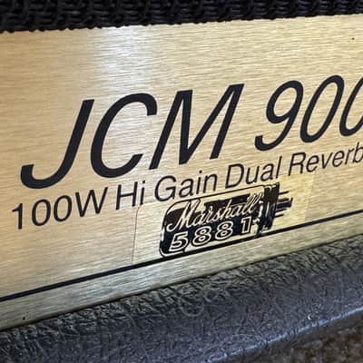 1995 Marshall - JCM 900 - 100 Watt - Mod. 4500 - ID 5904 image 6