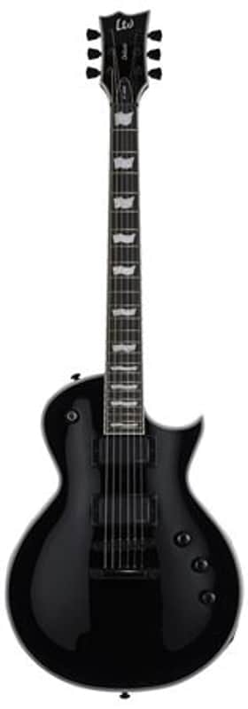 ESP LTD EC1000S Fluence Electric Guitar Black image 1