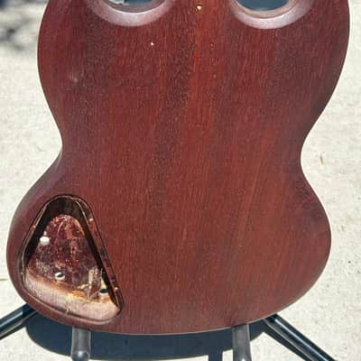 Immagine Gibson SG EB-0 1961 - 1968 - Cherry Husk Project Repair - 6
