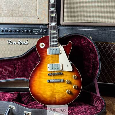 2008 Gibson 58 Les Paul VOS Bourbon Burst - 3,70kg!! image 16