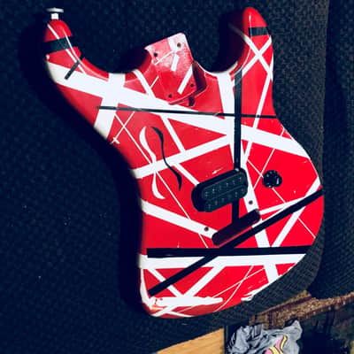 Kramer EVH Van Halen guitar 1985 hard rock give away guitar image 7