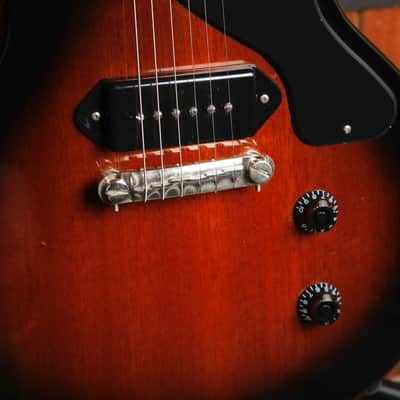 Epiphone Les Paul Junior Vintage Sunburst Electric Guitar Pre-Owned image 6