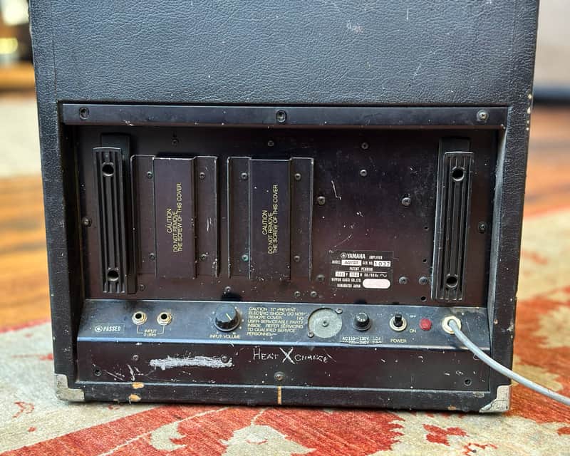 YAMAHA A0112T Self-Powered Speaker System | Reverb