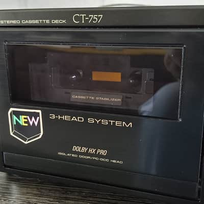 PIONEER CT-757 Rare Vintage Serviced MINT Stereo Cassette Deck 1990 Warranty image 16