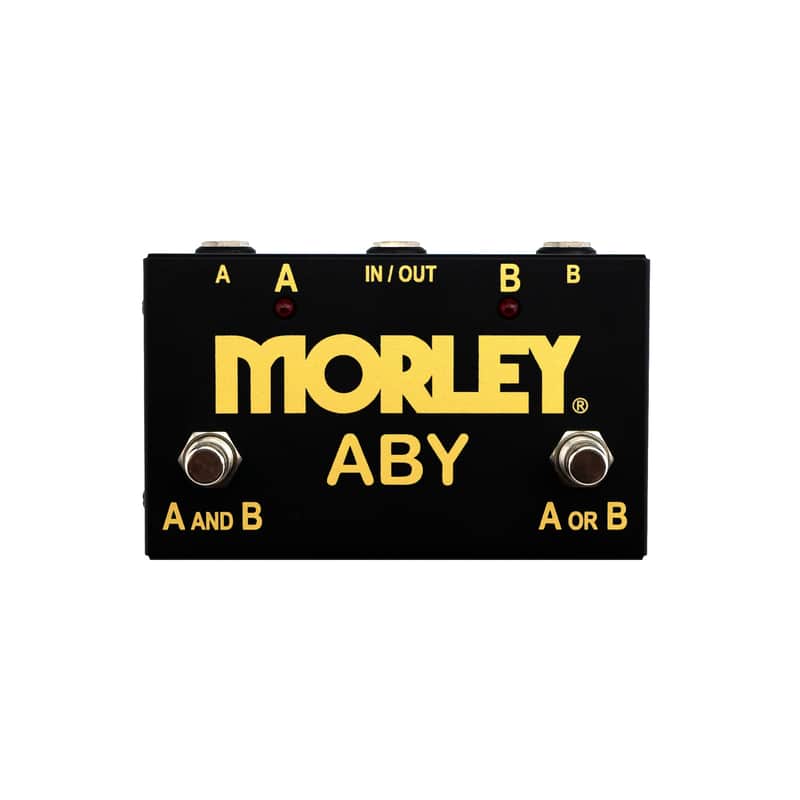 Morley ABY-G Gold Series A/B/Y Switch image 1