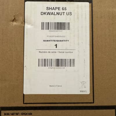 Focal Shape 65 6.5" Powered Studio Monitors (Pair) - Dark Walnut image 18