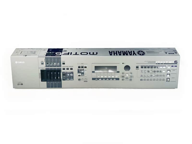 YAMAHA Motif 6 Original Aluminum Top Side Frame Panel. Great Condition ! image 1